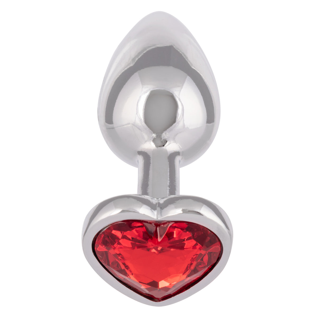 JEWEL SMALL RUBY HEART PLUG - SE043835