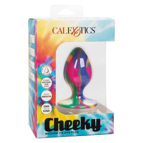 CHEEKY MEDIUM TIE DYE PLUG - SE043905