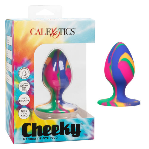 CHEEKY MEDIUM TIE DYE PLUG - SE043905