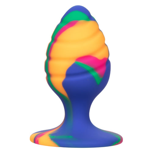 CHEEKY MEDIUM SWIRL TIE DYE PLUG - SE043910