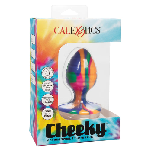 CHEEKY MEDIUM SWIRL TIE DYE PLUG - SE043910