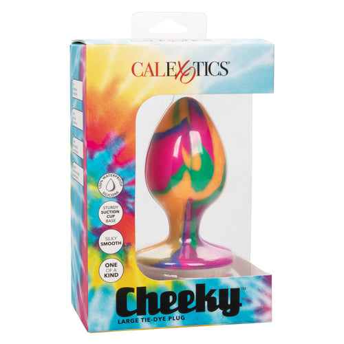 CHEEKY LARGE TIE DYE PLUG - SE043915