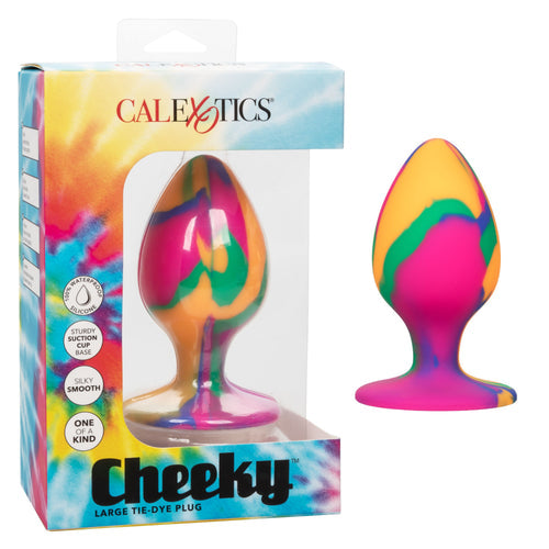 CHEEKY LARGE TIE DYE PLUG - SE043915
