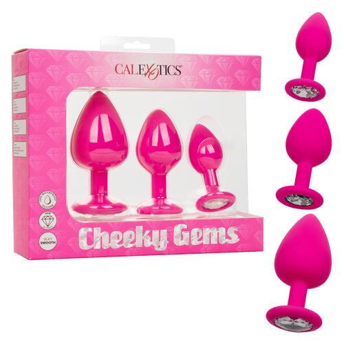CHEEKY GEMS 3PC SET PINK - SE044110
