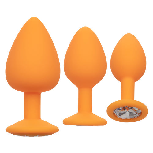 CHEEKY GEMS 3PC SET ORANGE - SE044125