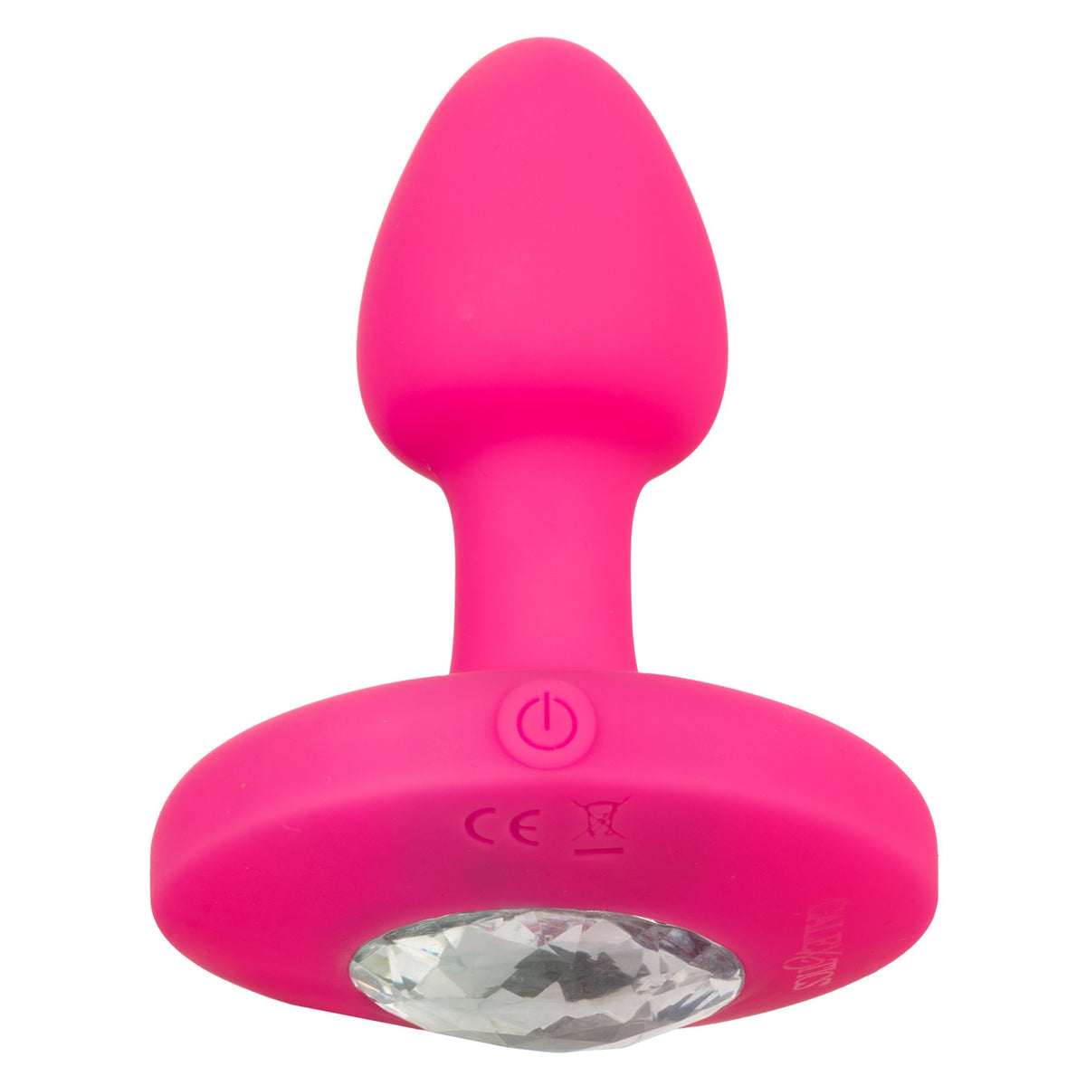 CHEEKY GEMS VIBRATING PROBE SMALL PINK - SE044305