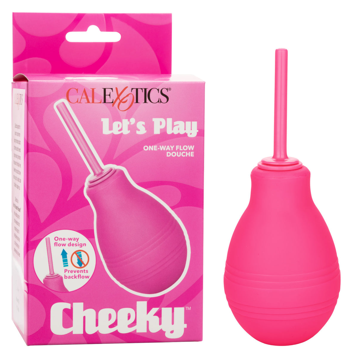 CHEEKY ONE-WAY FLOW DOUCHE PINK - SE044410