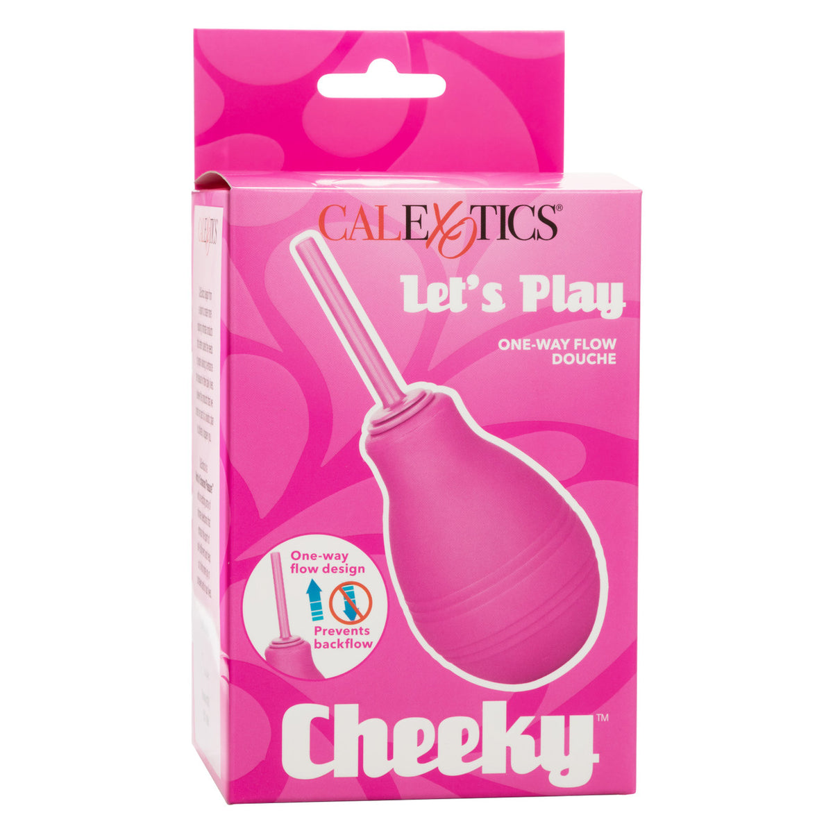 CHEEKY ONE-WAY FLOW DOUCHE PINK - SE044410