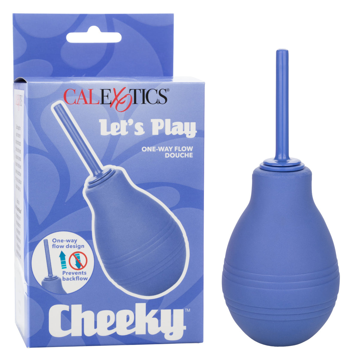 CHEEKY ONE-WAY FLOW DOUCHE PURPLE - SE044412