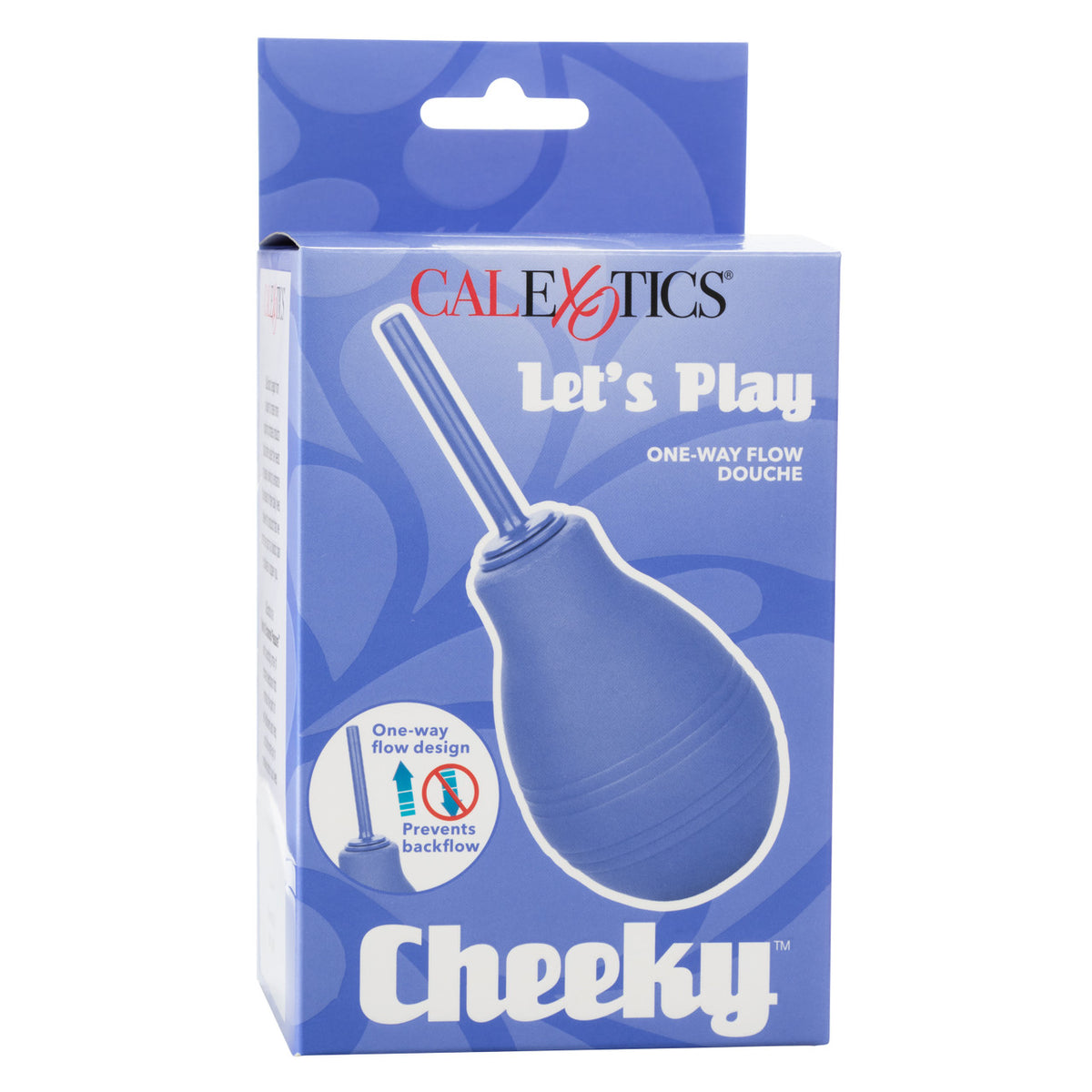 CHEEKY ONE-WAY FLOW DOUCHE PURPLE - SE044412