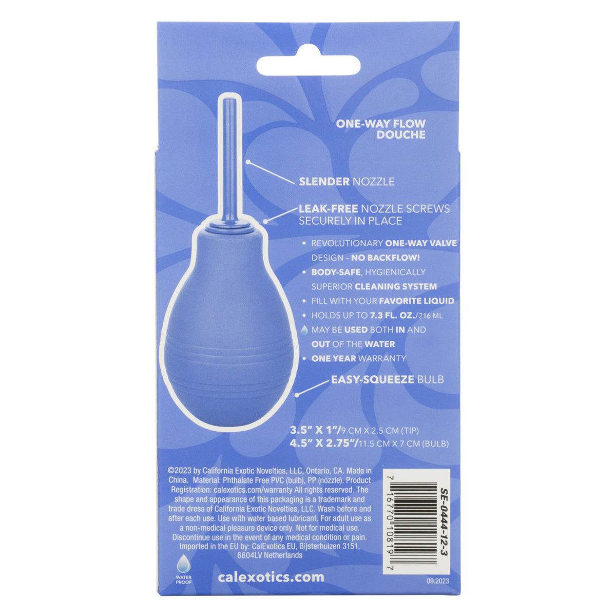 CHEEKY ONE-WAY FLOW DOUCHE PURPLE - SE044412