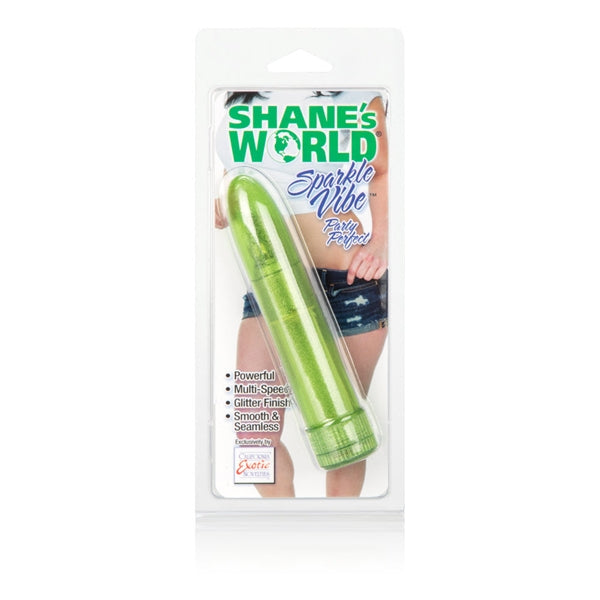 SHANES WORLD SPARKLE VIBE GREEN - SE049715