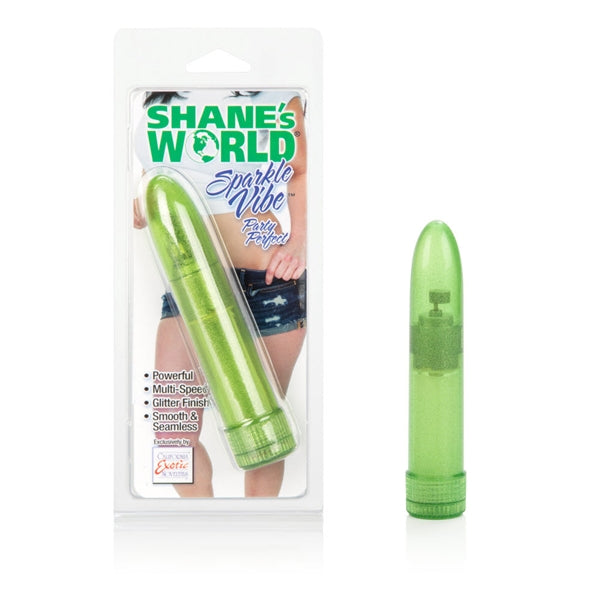 SHANES WORLD SPARKLE VIBE GREEN - SE049715