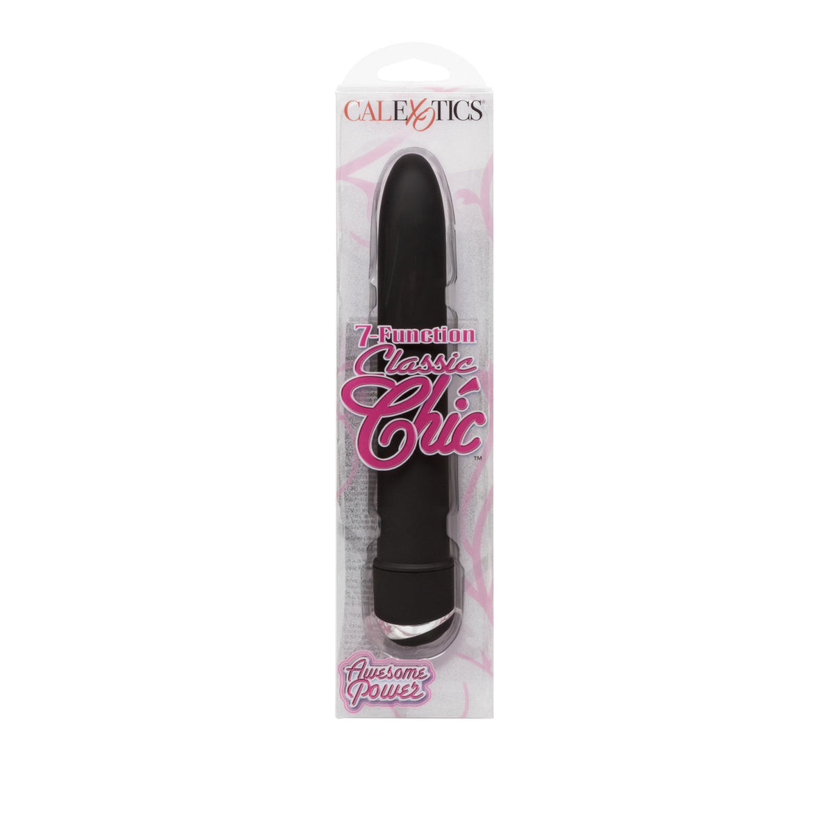7 FUNCTION CLASSIC CHIC 6IN BLACK - SE049940