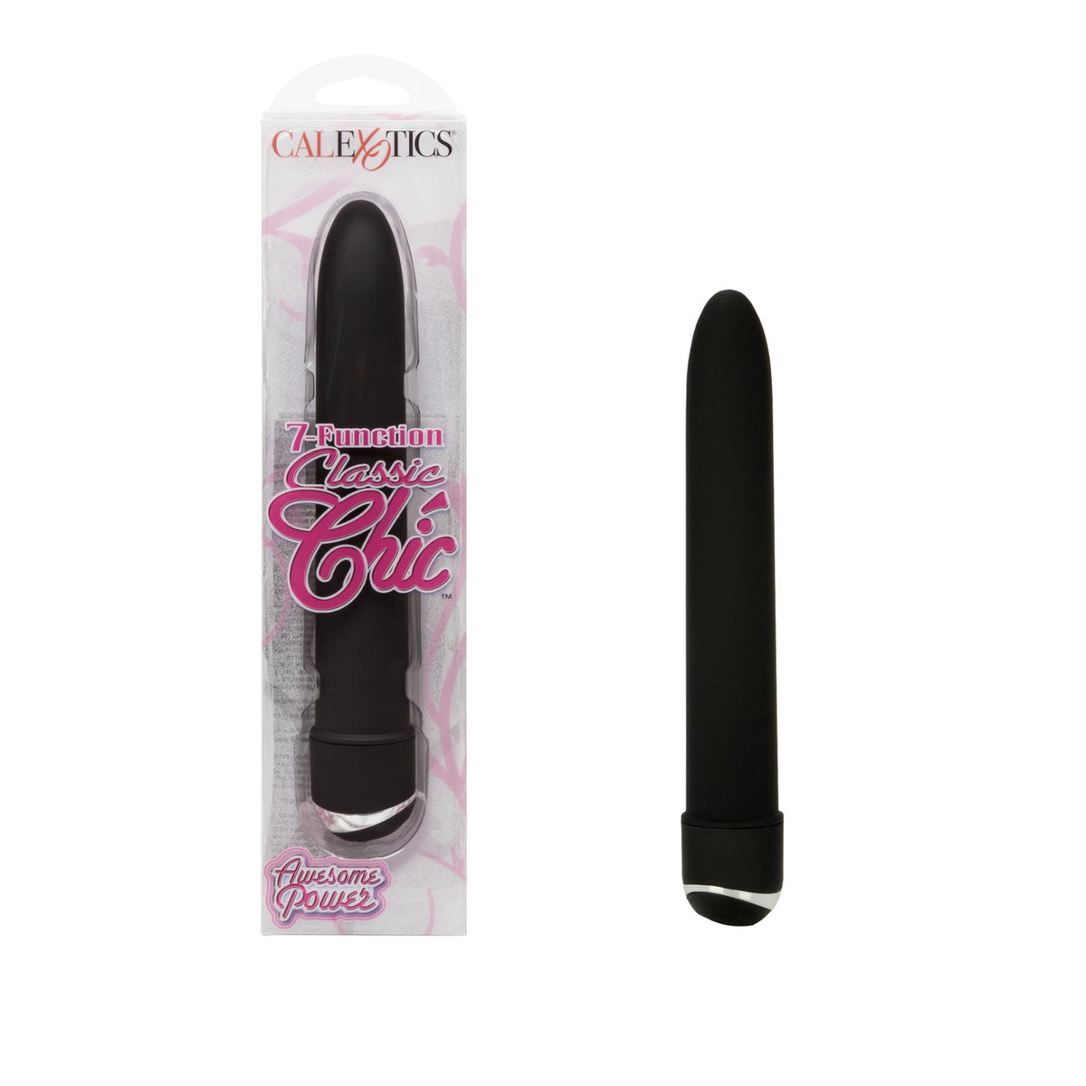 7 FUNCTION CLASSIC CHIC 6IN BLACK - SE049940