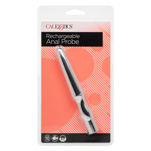 RECHARGEABLE ANAL PROBE SILVER - SE052420