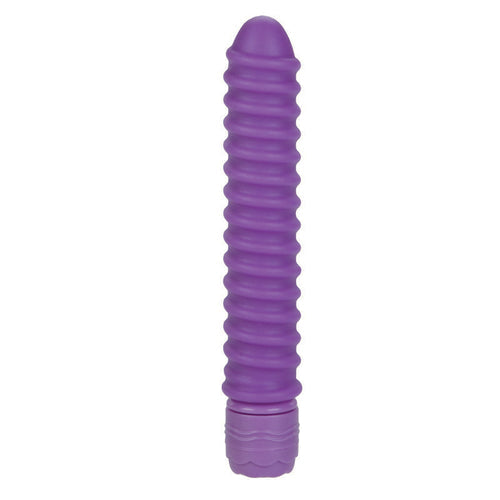 SHANES WORLD SORORITY SCREW VIBE SILICONE PURPLE - SE053690