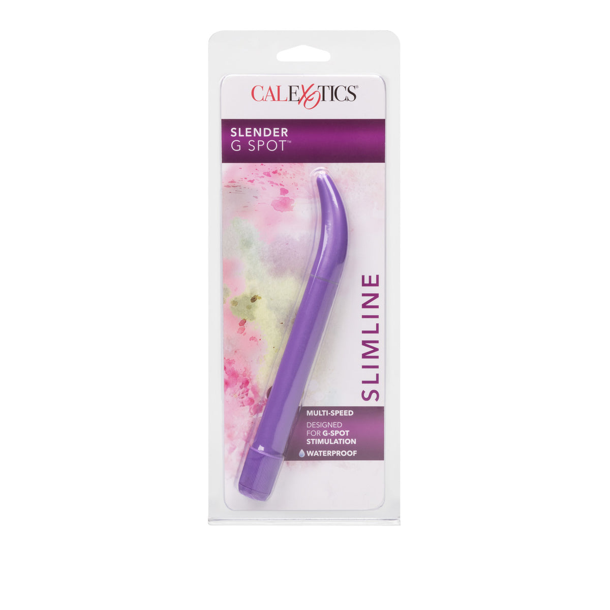 SLENDER G-SPOT 7IN PURPLE - SE055714