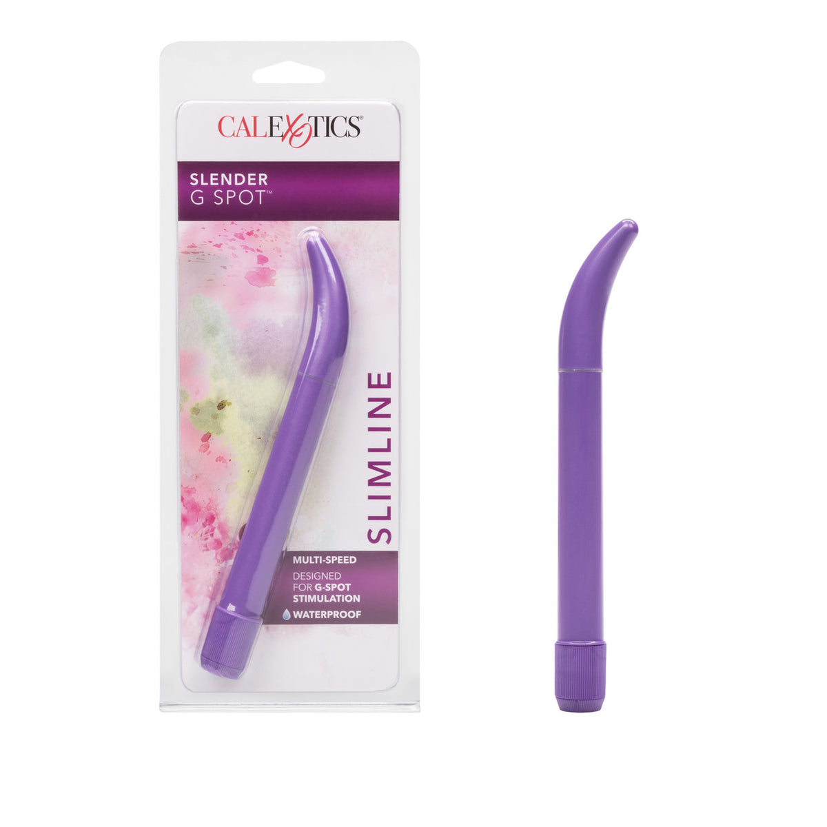 SLENDER G-SPOT 7IN PURPLE - SE055714