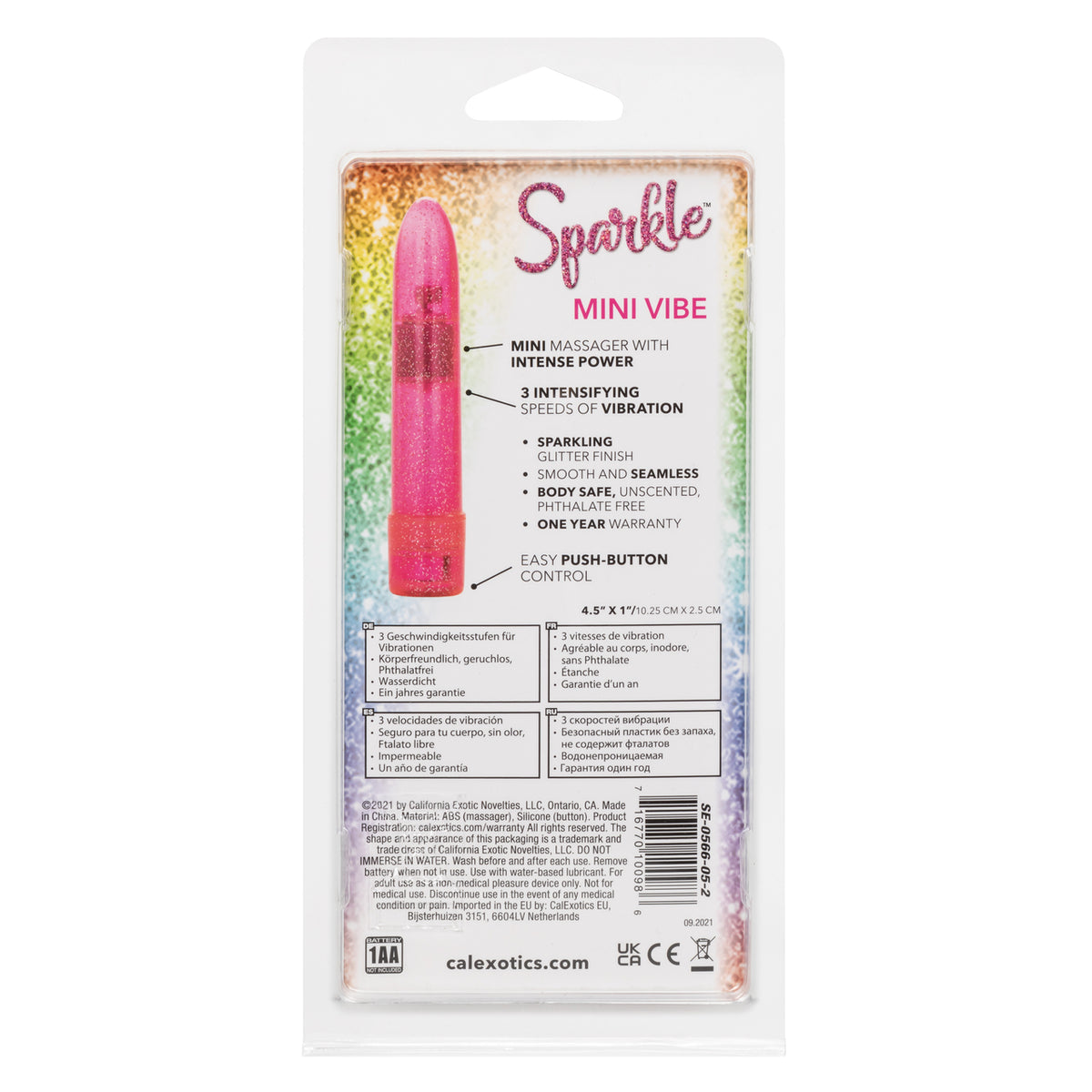 SPARKLE MINI VIBE PINK - SE056605