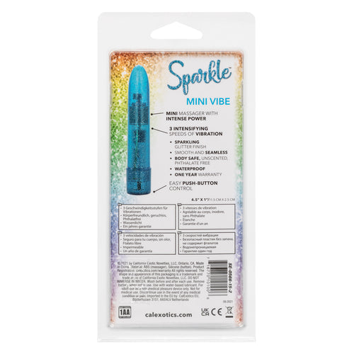 SPARKLE MINI VIBE BLUE - SE056615
