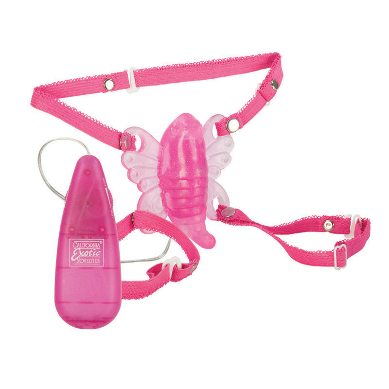VENUS BUTTERFLY-PINK - SE060104