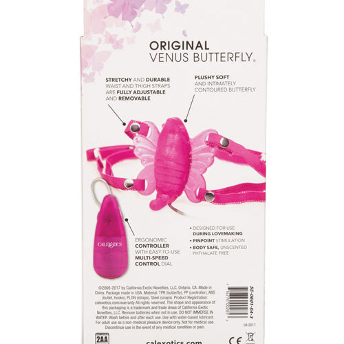 VENUS BUTTERFLY-PINK - SE060104
