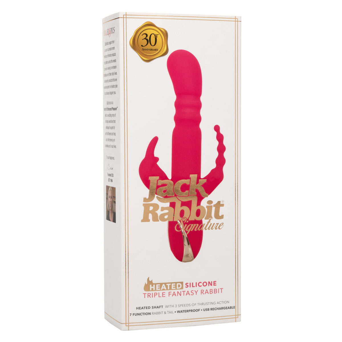 JACK RABBIT SIGNATURE HEATED TRIPLE FANTASY RABBIT - SE060990