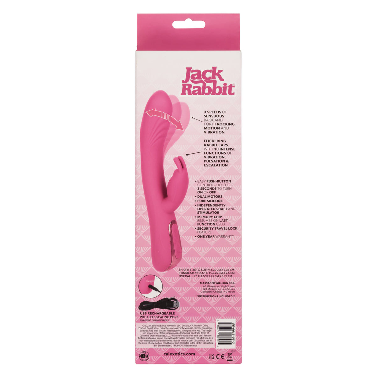 JACK RABBIT ELITE ROCKING RABBIT - SE061505