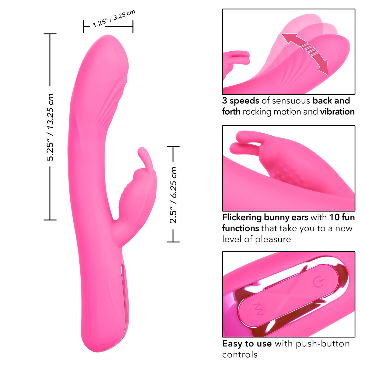 JACK RABBIT ELITE ROCKING RABBIT - SE061505