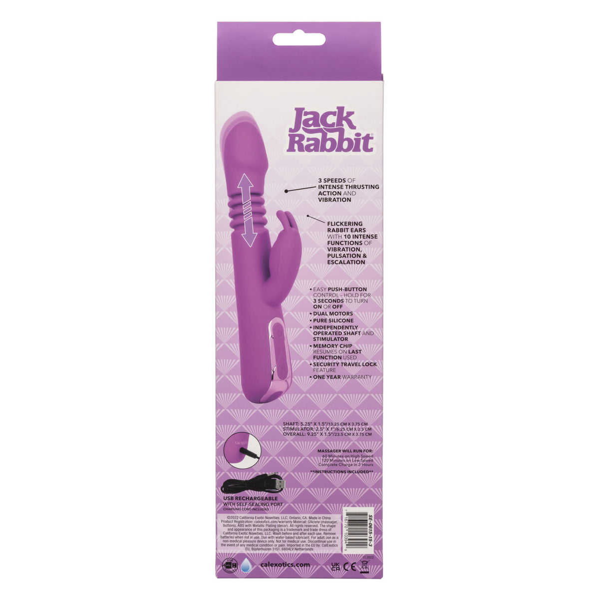 JACK RABBIT ELITE THRUSTING RABBIT - SE061515