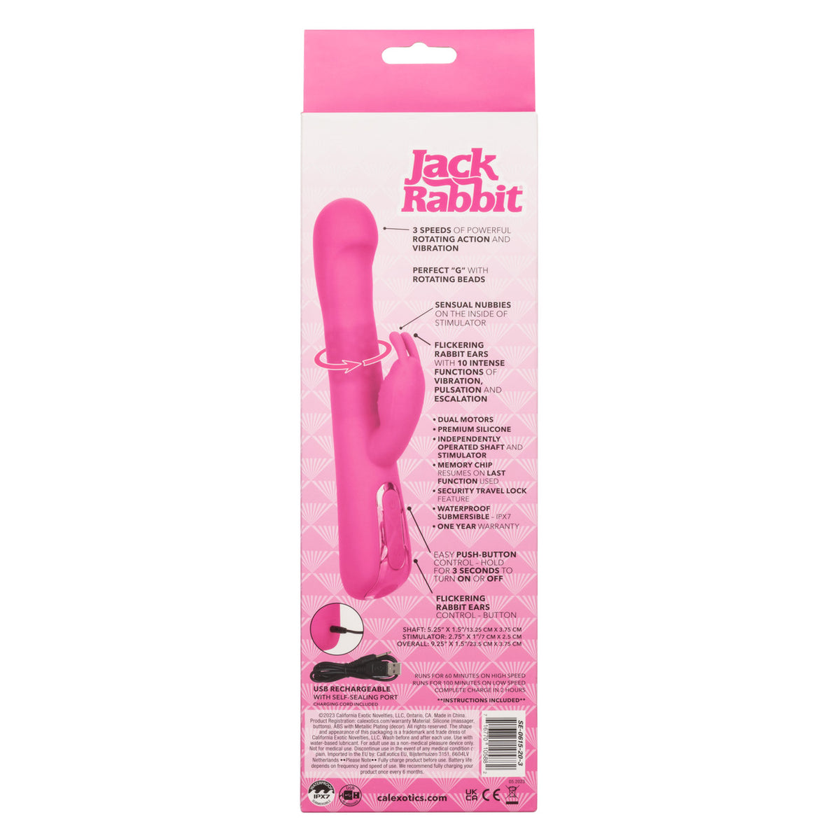 JACK RABBIT ELITE BEADED G RABBIT - SE061520