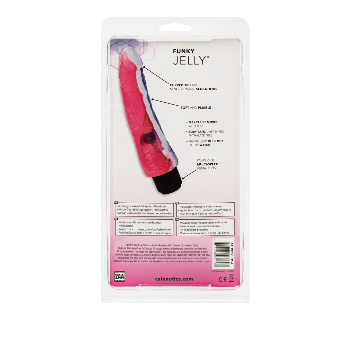 FUNKY JELLY VIBE 7 1/2IN - SE064210