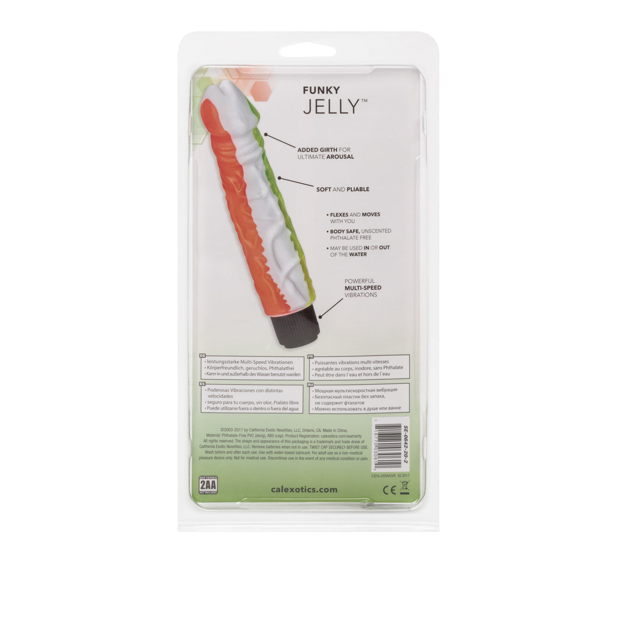 FUNKY JELLY VIBE 8IN - SE064220