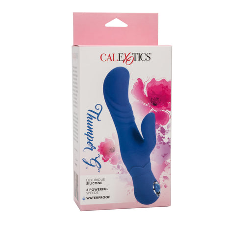 POSH SILICONE THUMP G BLUE - SE072605