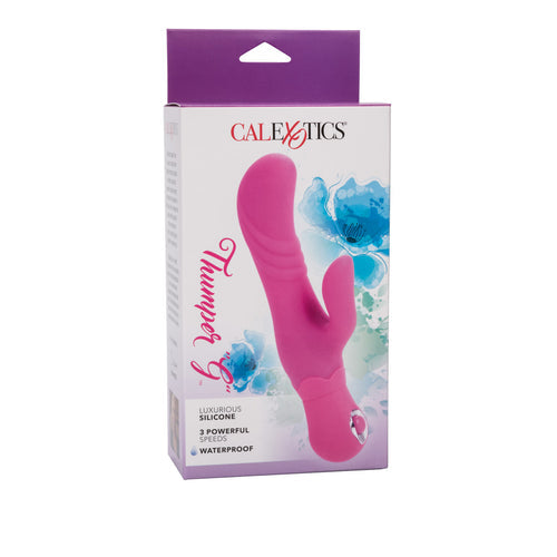 POSH SILICONE THUMP G PINK - SE072615