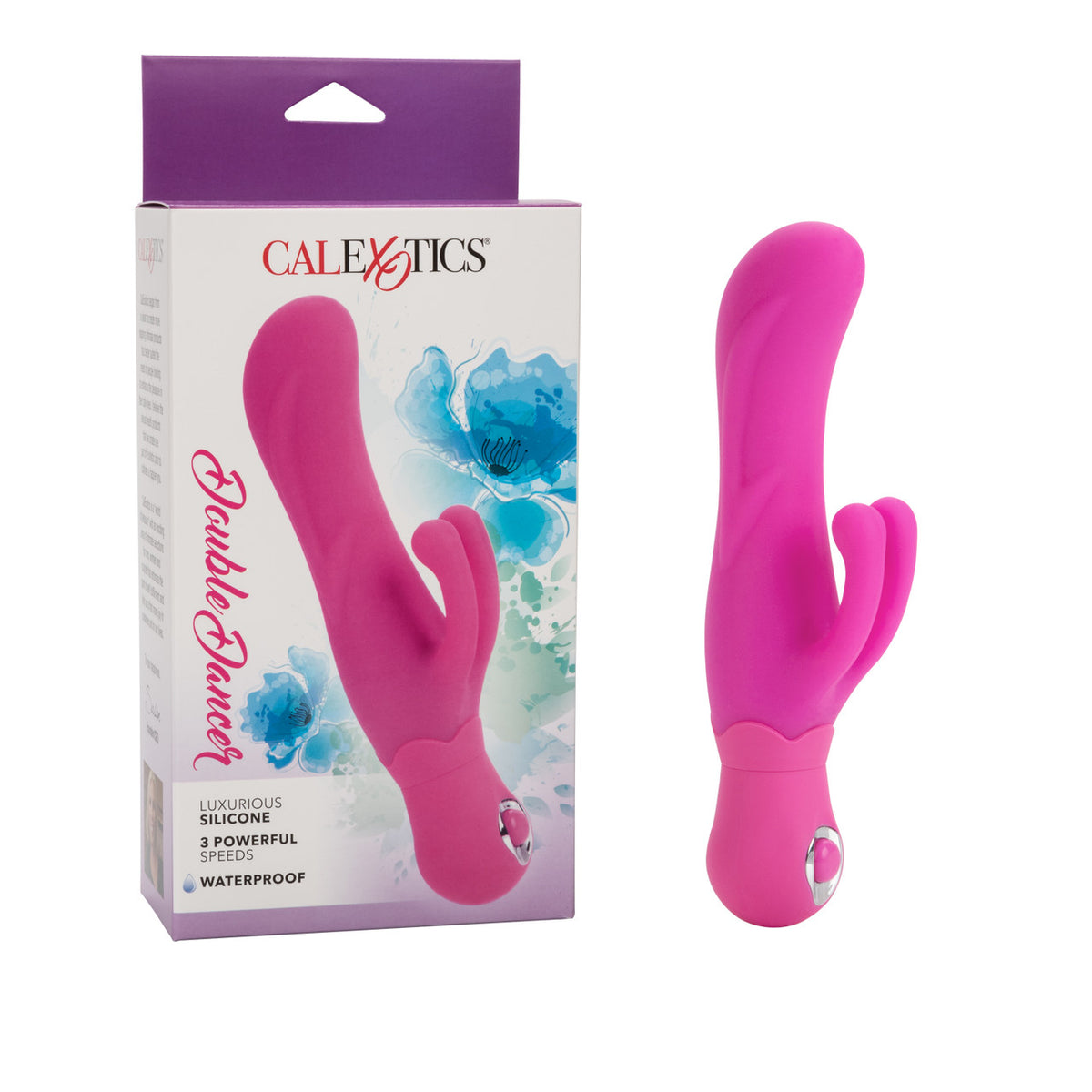 POSH SILICONE DOUBLE DANCER PINK - SE072635