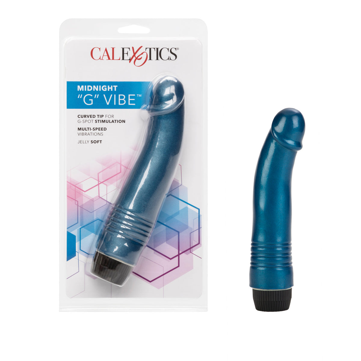 MIDNIGHT G SPOT VIBRATOR 6IN - SE076030