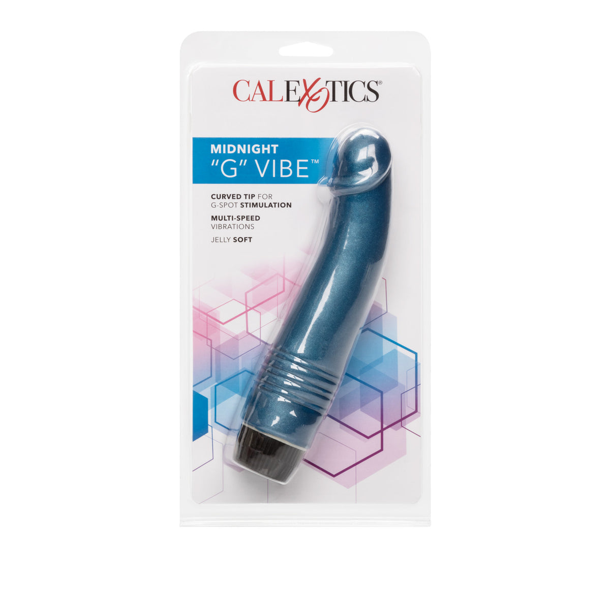MIDNIGHT G SPOT VIBRATOR 6IN - SE076030