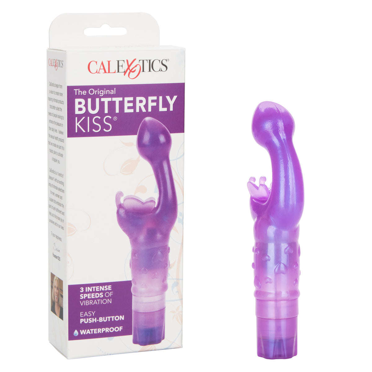 BUTTERFLY KISS PURPLE - SE078214