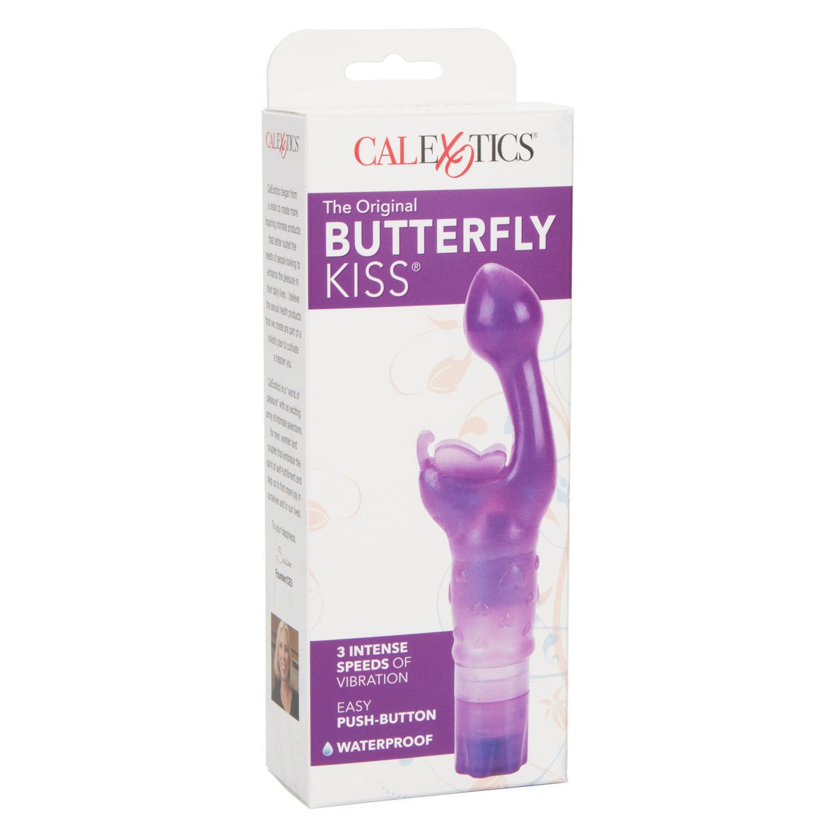 BUTTERFLY KISS PURPLE - SE078214