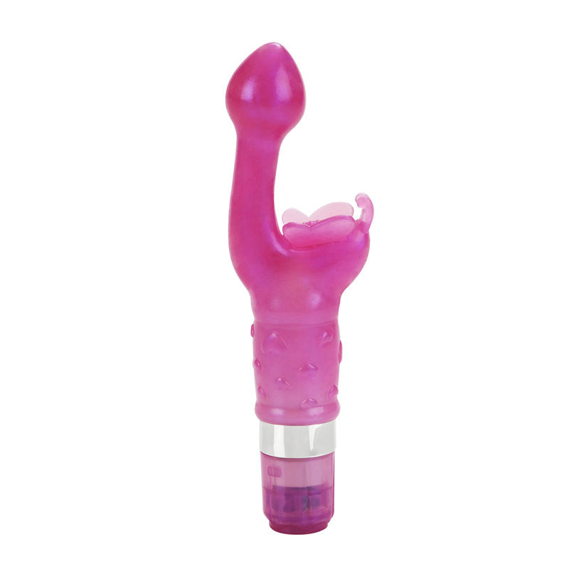PLATINUM BUTTERFLY KISS PINK - SE078225