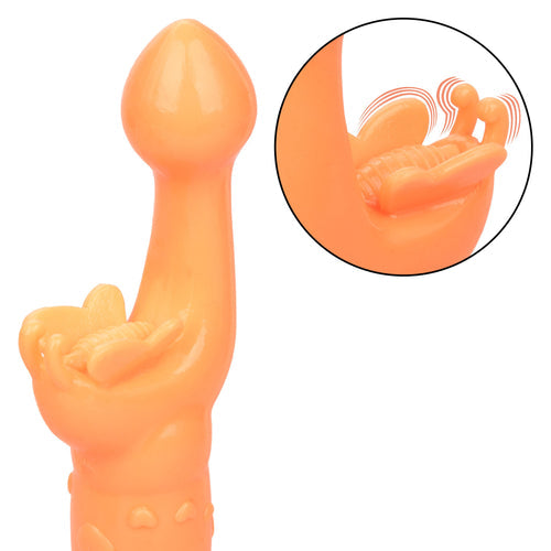 RECHARGEABLE BUTTERFLY KISS ORANGE - SE078258