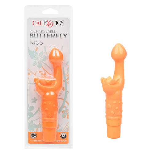 RECHARGEABLE BUTTERFLY KISS ORANGE - SE078258