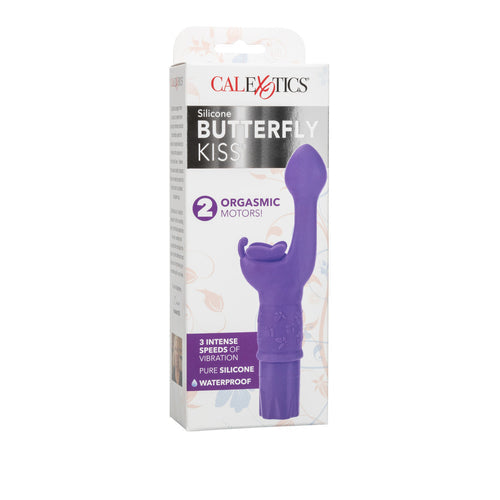 BUTTERFLY KISS SILICONE PURPLE - SE078265