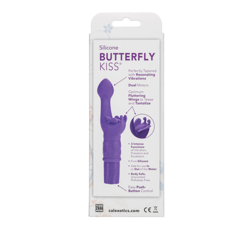 BUTTERFLY KISS SILICONE PURPLE - SE078265