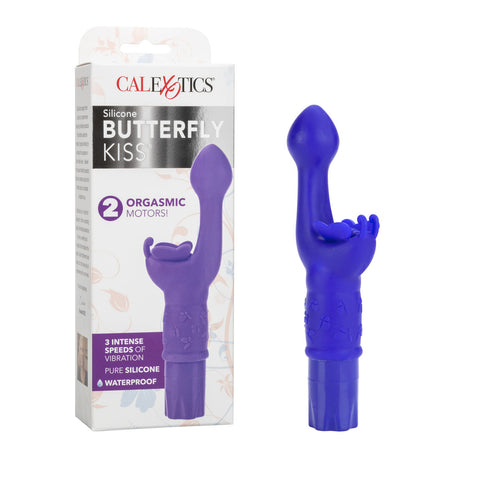 BUTTERFLY KISS SILICONE PURPLE - SE078265