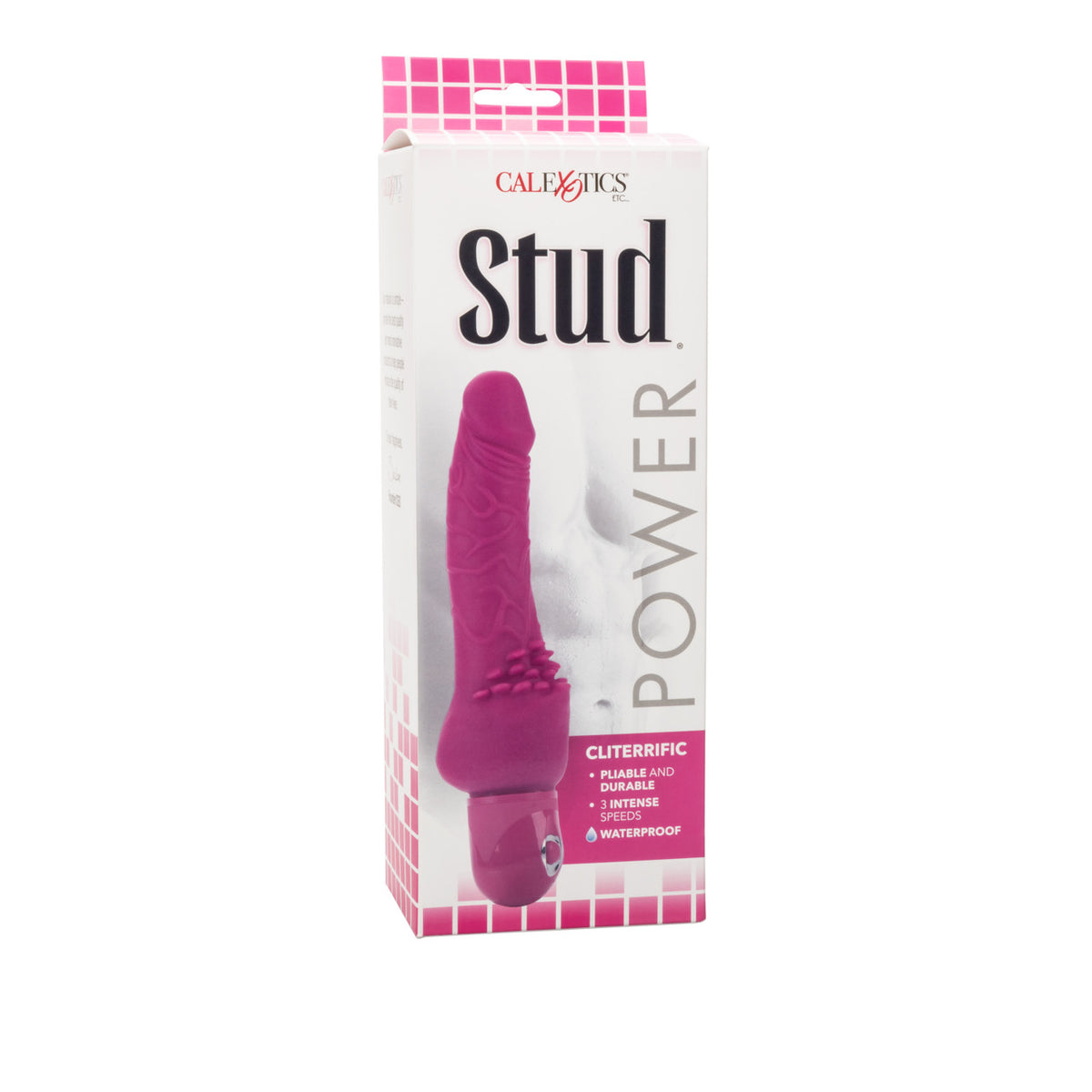 POWER STUD CLITTERIFIC PINK - SE083613