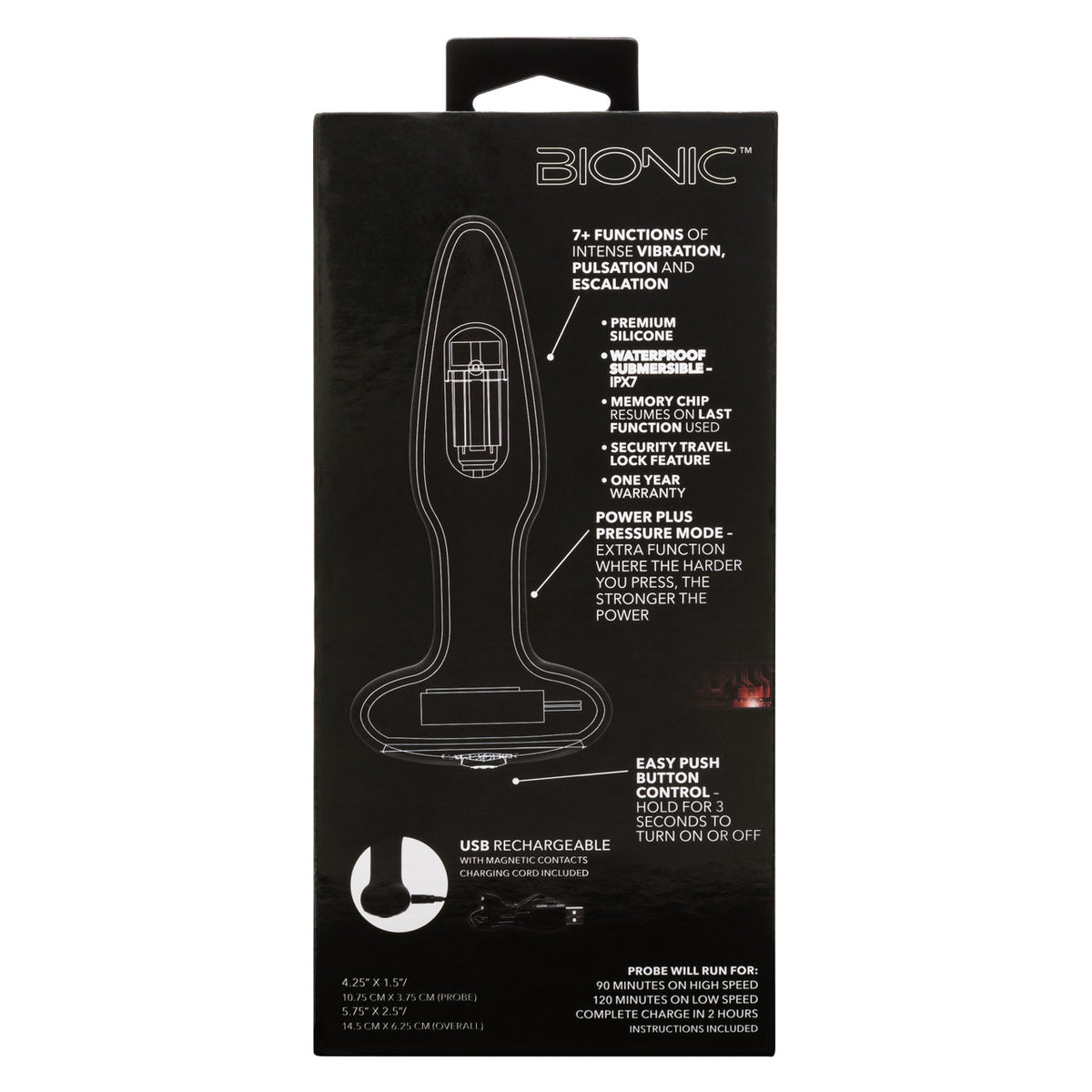 BIONIC PRESSURE RIMMING PROBE - SE085005