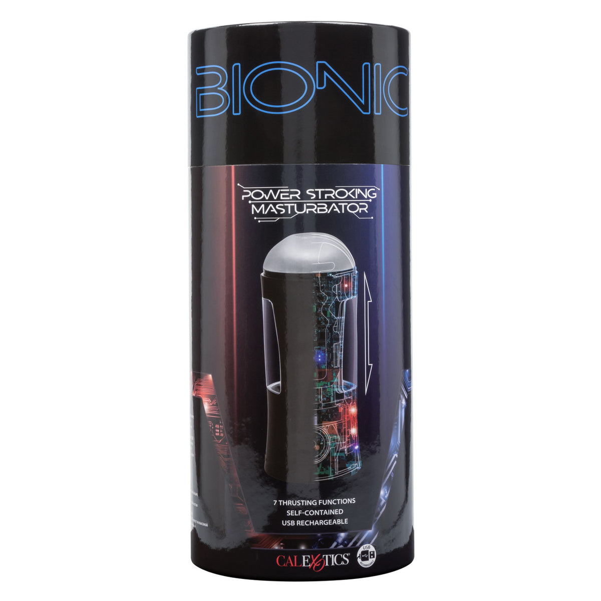 BIONIC POWER STROKING MASTURBATOR - SE085105